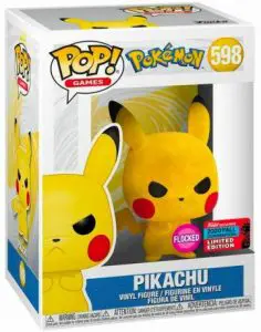 Figurine Pikachu – Flocked – Pokémon- #598