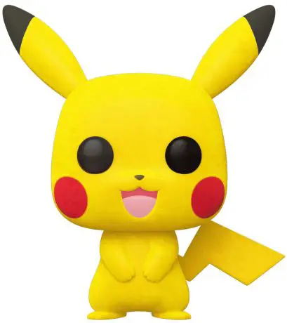 Figurine pop Pikachu - Floqué - Pokémon - 2
