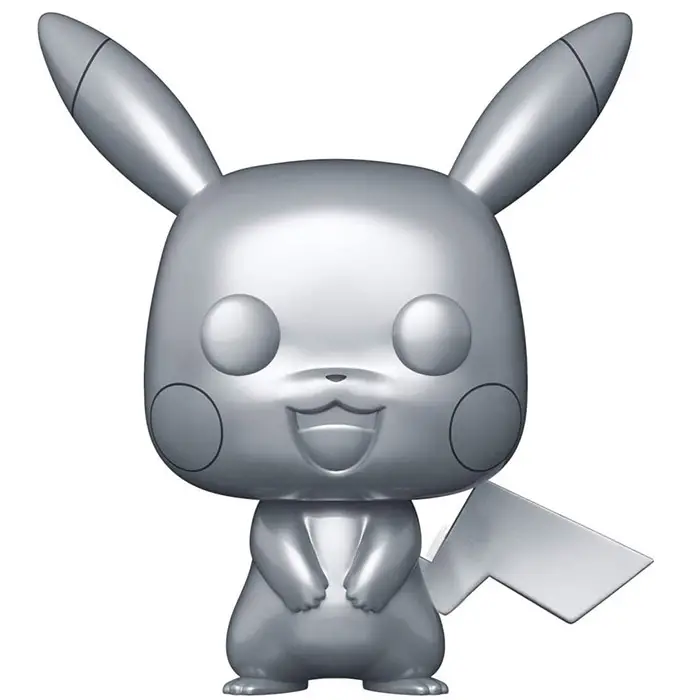 Figurine pop Pikachu Silver - Pokémon - 1