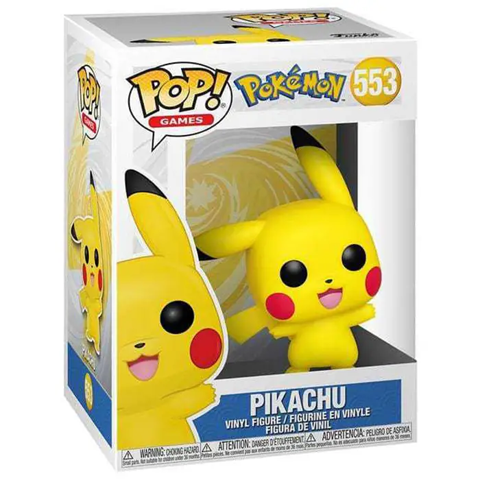 Figurine pop Pikachu waving - Pokémon - 2