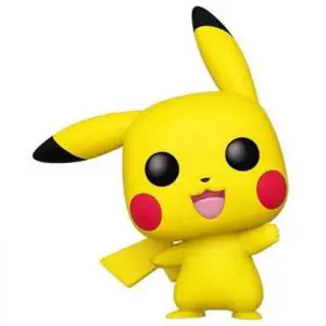Figurine Pikachu waving – Pokémon- #215