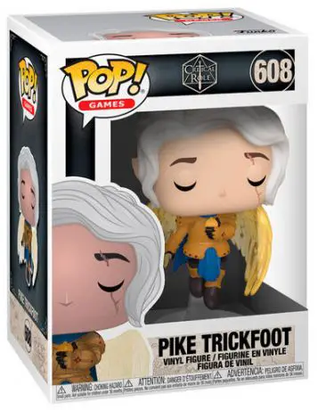 Figurine pop Pike Trickfoot - Critical Role - 1