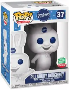 Figurine Pillsbury Doughboy – Icônes de Pub- #37