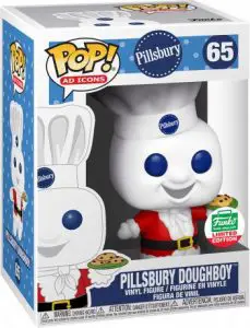 Figurine Pillsbury Doughboy – Icônes de Pub- #65