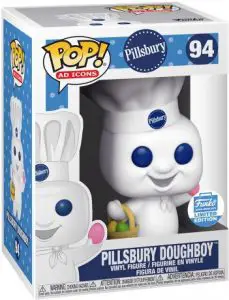 Figurine Pillsbury Doughboy – Icônes de Pub- #94