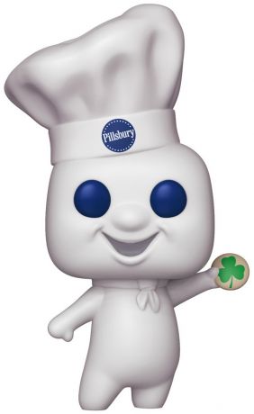 Figurine pop Pillsbury Doughboy avec Trèfle - Icônes de Pub - 2