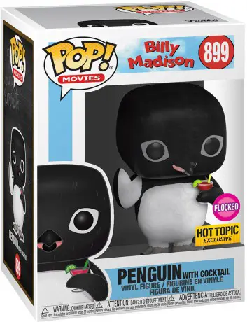 Figurine pop Pingouin avec Cocktail - Floqué - Billy Madison - 1