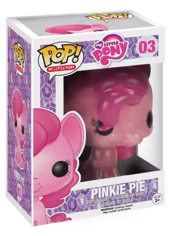 Figurine pop Pinkie Pie - Pailleté - My Little Pony - 1