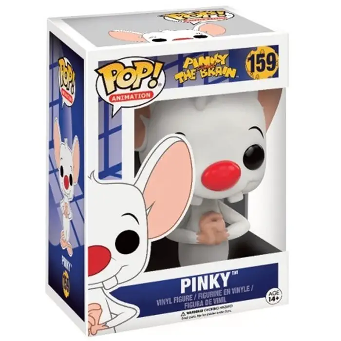 Figurine pop Pinky - Minus et cortex - 2