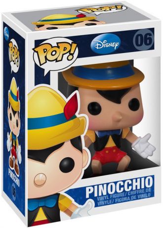 Figurine pop Pinocchio - Disney premières éditions - 1