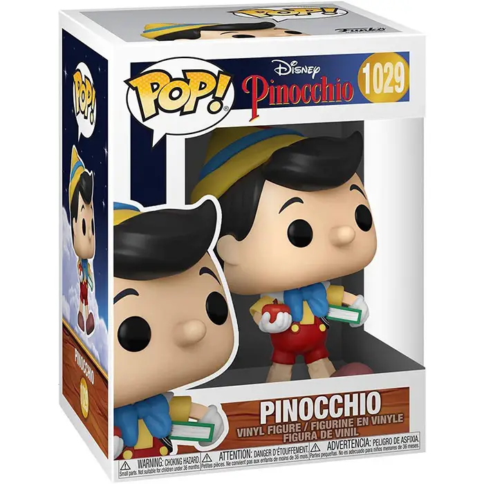 Figurine pop Pinocchio avec pomme - Pinocchio - 2