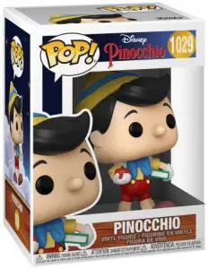 Figurine Pinocchio école – Pinocchio- #1029