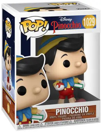 Figurine pop Pinocchio école - Pinocchio - 1