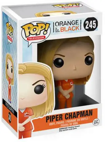Figurine pop Piper Chapman - Orange Is the New Black - 1