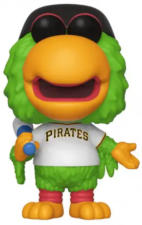 Figurine pop Pirate Parrot - MLB : Ligue Majeure de Baseball - 2
