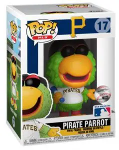 Figurine Pirate Parrot – MLB : Ligue Majeure de Baseball- #17
