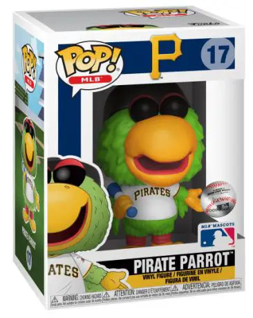 Figurine pop Pirate Parrot - MLB : Ligue Majeure de Baseball - 1