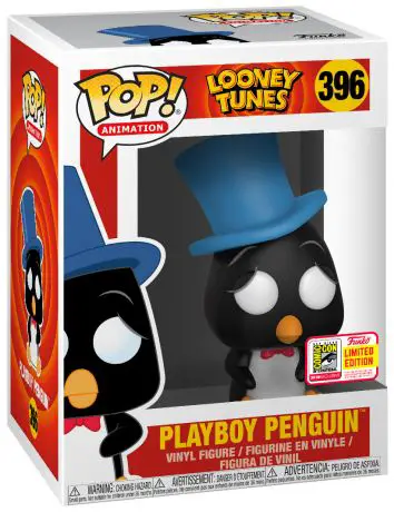 Figurine pop Playboy Penguin - Looney Tunes - 1