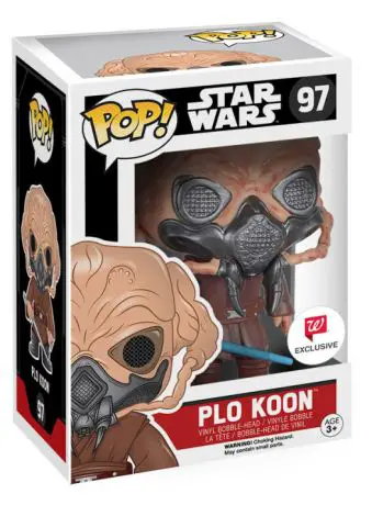 Figurine pop Plo Koon - Star Wars 7 : Le Réveil de la Force - 1