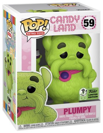 Figurine pop Plumpy - Candy Land - Hasbro - 1