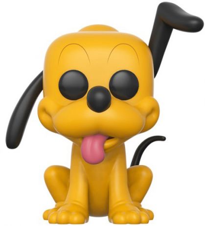 Figurine pop Pluto - Disney premières éditions - 2