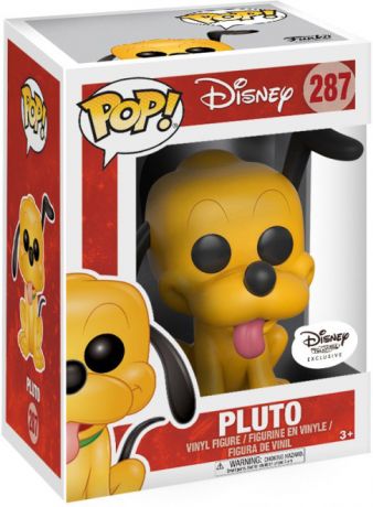 Figurine pop Pluto - Disney premières éditions - 1