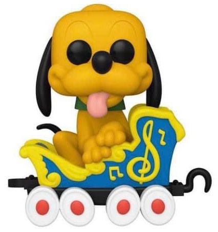 Figurine pop Pluto - 65 ème anniversaire Disneyland - 2