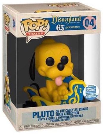 Figurine pop Pluto - 65 ème anniversaire Disneyland - 1