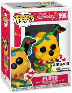Figurine Pluto guirlandes de Noël – Mickey Mouse- #996