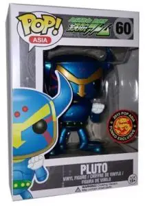 Figurine Pluto – Métallique – Astro Boy- #60