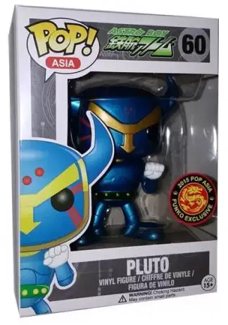 Figurine pop Pluto - Métallique - Astro Boy - 1