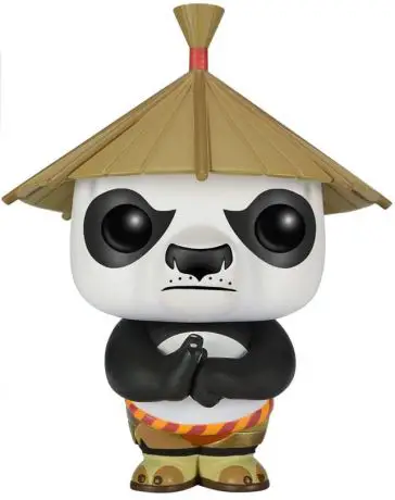 Figurine pop Po avec chapeau - Kung Fu Panda - 2