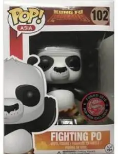 Figurine Po Combat – Kung Fu Panda- #102