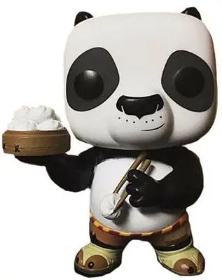 Figurine pop Po Dim Sum - Kung Fu Panda - 2