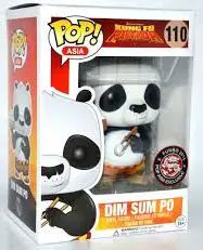 Figurine Po Dim Sum – Kung Fu Panda- #110