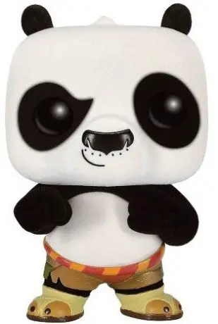 Figurine pop Po - Flocked - Kung Fu Panda - 2