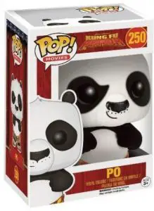 Figurine Po – Flocked – Kung Fu Panda- #250