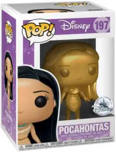 Figurine Pocahontas – Or – Pocahontas- #197