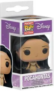 Figurine Pocahontas – Porte-clés – Pocahontas