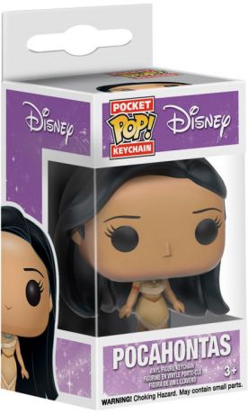 Figurine pop Pocahontas - Porte-clés - Pocahontas - 1