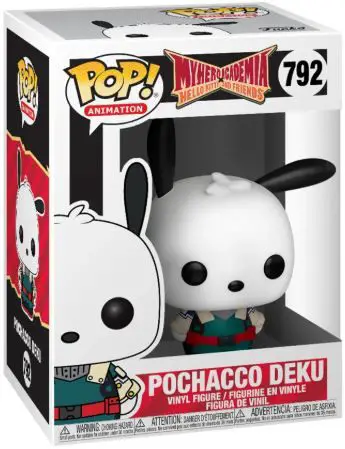 Figurine pop Pochacco Deku - Sanrio - 1