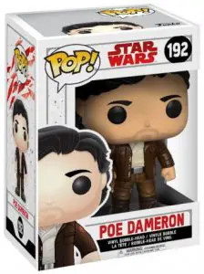 Figurine Poe Dameron – Star Wars 8 : Les Derniers Jedi- #192