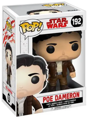 Figurine pop Poe Dameron - Star Wars 8 : Les Derniers Jedi - 1