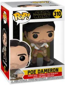 Figurine Poe Dameron – Star Wars 9 : L’Ascension de Skywalker- #310
