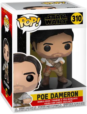 Figurine pop Poe Dameron - Star Wars 9 : L'Ascension de Skywalker - 1