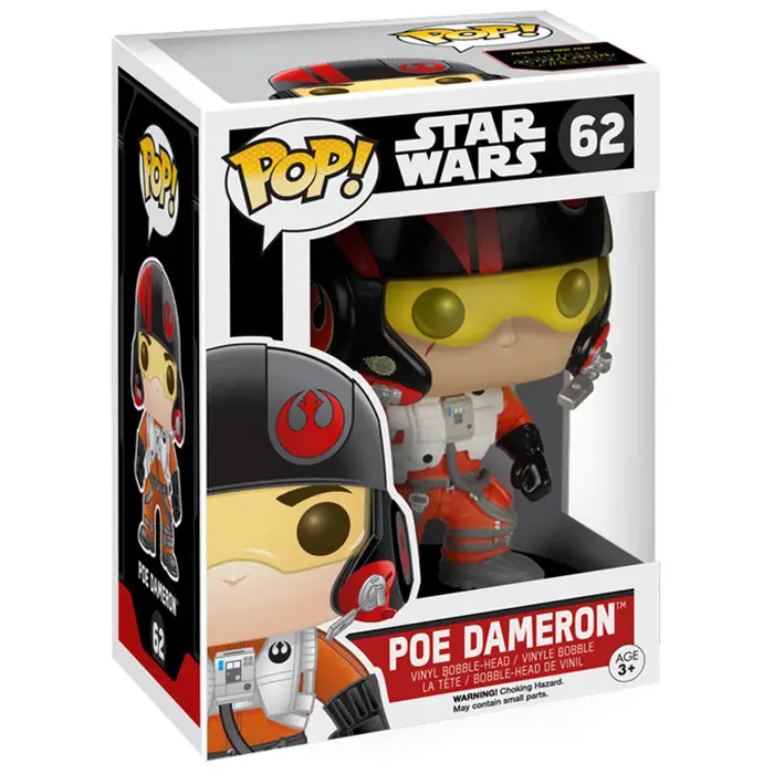 Figurine pop Poe Dameron - Star Wars - 2
