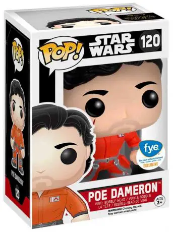 Figurine pop Poe Dameron - Combinaison X-Wing - Star Wars 7 : Le Réveil de la Force - 1