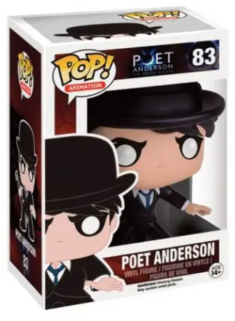 Figurine pop Poète Anderson - Poète Anderson: Le marcheur des rêves - 1