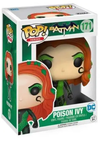 Figurine pop Poison Ivy - DC Comics - 1