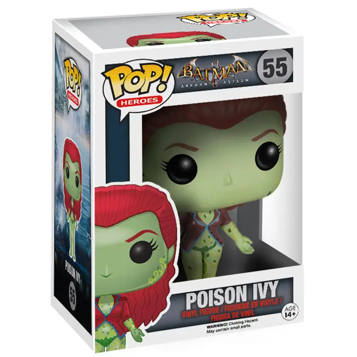 Figurine pop Poison Ivy - Batman Arkham Asylum - 2